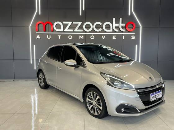 PEUGEOT 208 1.6 GRIFFE 16V FLEX 4P AUTOMÁTICO